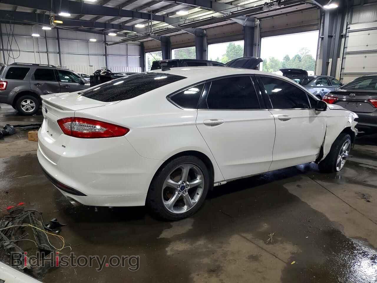 2014 FORD FUSION - VIN: 1FA6P0H7XE5381153 - Фото 3
