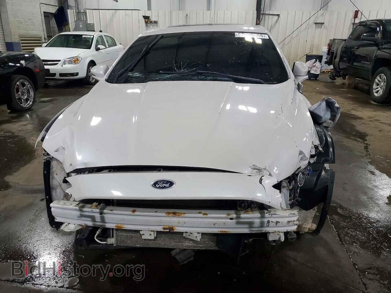 2014 FORD FUSION - VIN: 1FA6P0H7XE5381153 - Фото 5