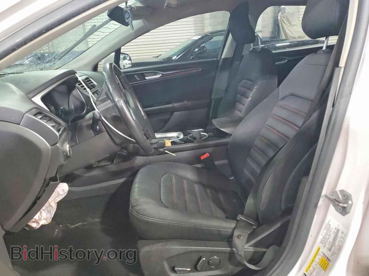 2014 FORD FUSION - VIN: 1FA6P0H7XE5381153 - Фото 7
