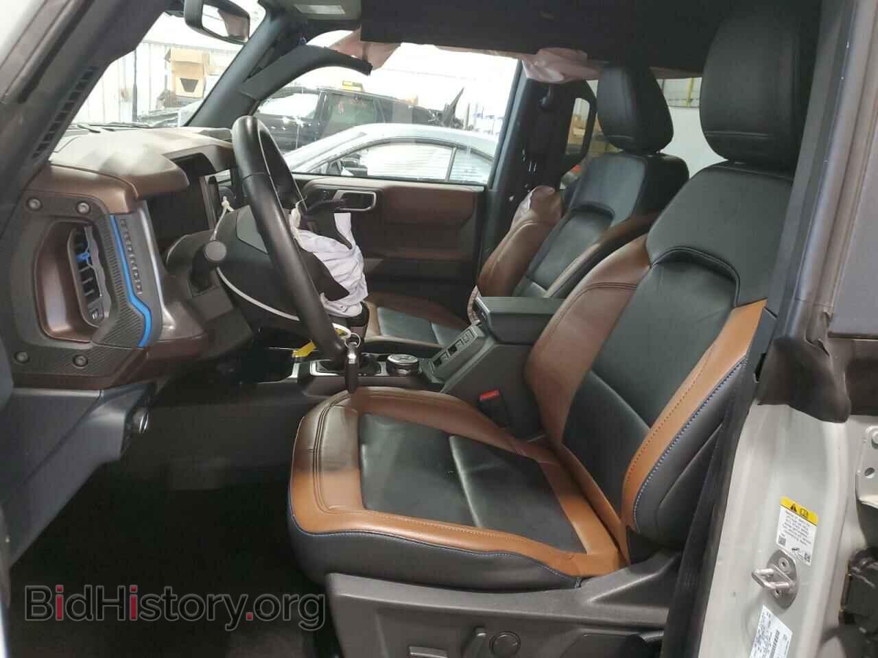 2022 FORD BRONCO - VIN: 1FMEE5DP8NLB90711 - Photo 7