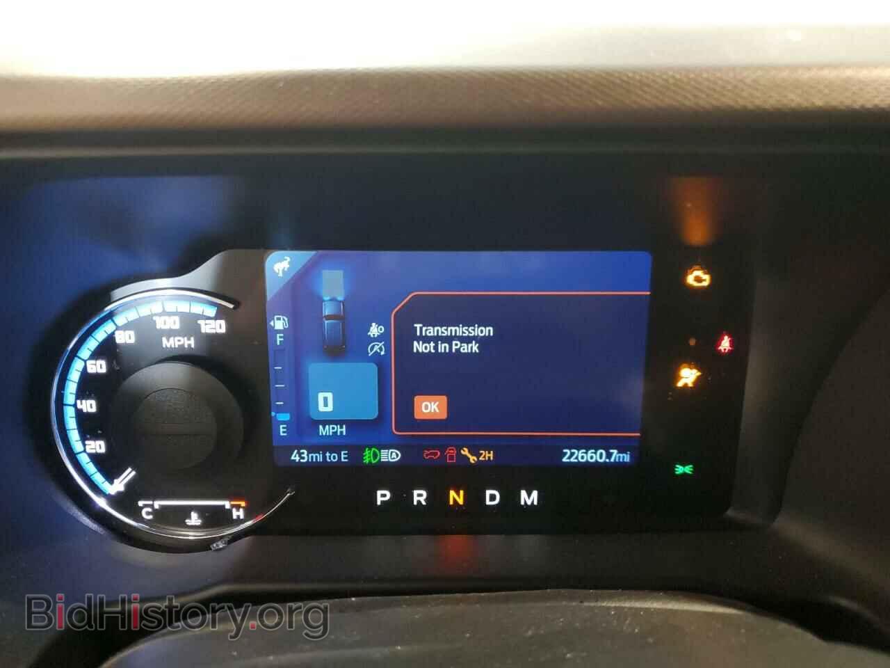 2022 FORD BRONCO - VIN: 1FMEE5DP8NLB90711 - Photo 9