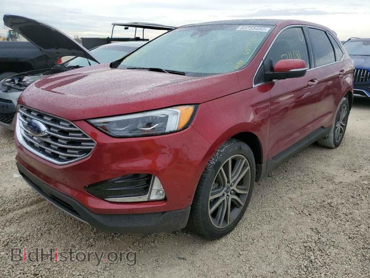 2019 FORD EDGE - VIN: 2FMPK3K95KBC44195 - Photo 2