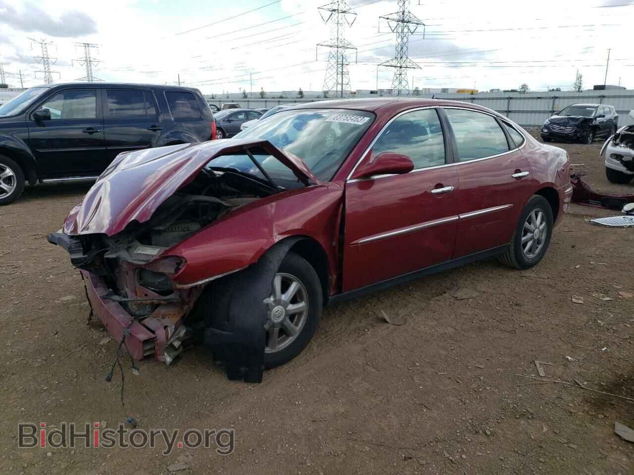Photo 2G4WC582891240382 - BUICK LACROSSE 2009