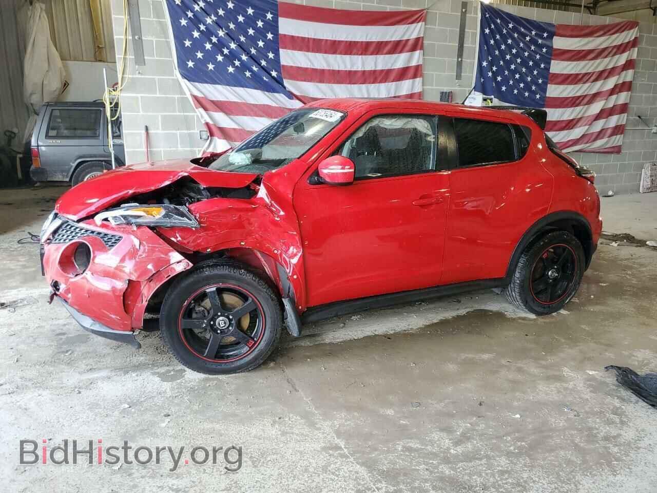 Фотография JN8AF5MV2FT564962 - NISSAN JUKE 2015