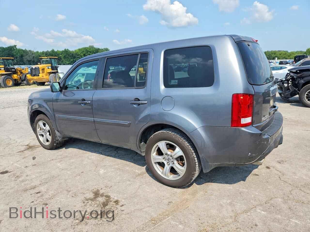 2012 HONDA PILOT - VIN: 5FNYF4H67CB015005 - Photo 2