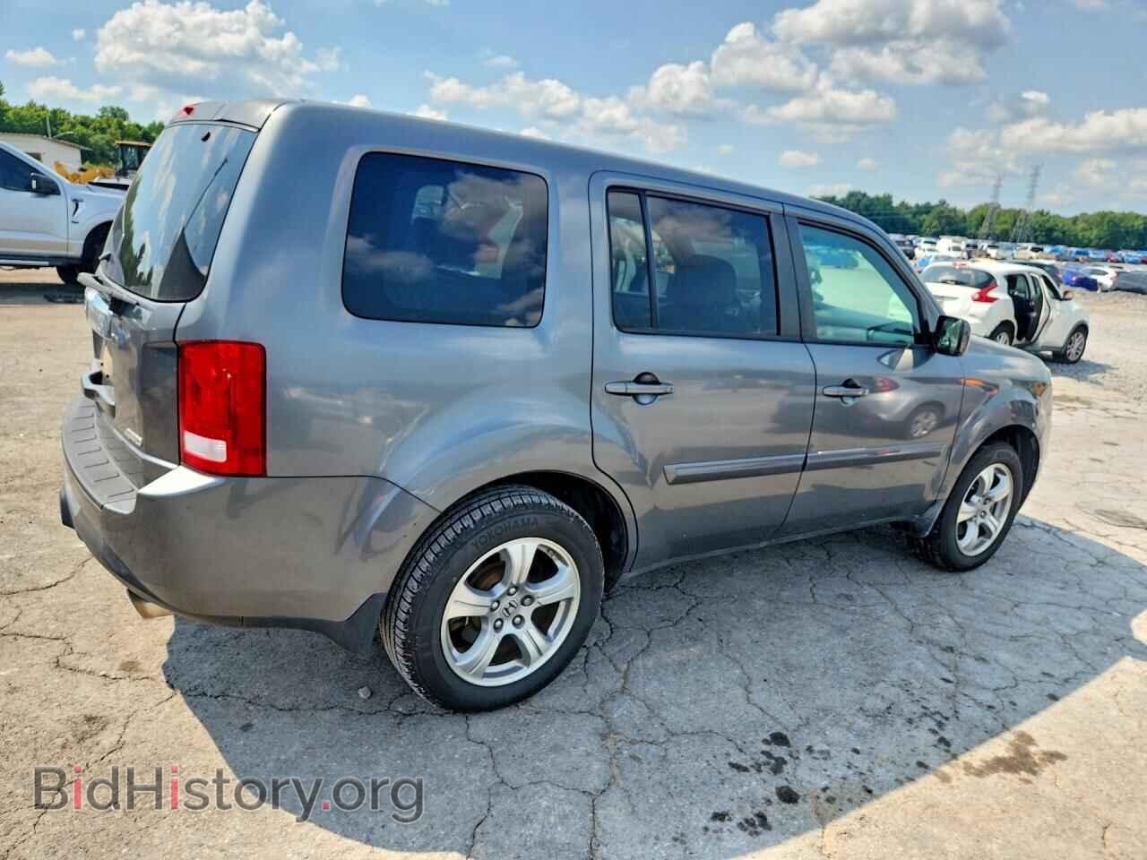 2012 HONDA PILOT - VIN: 5FNYF4H67CB015005 - Photo 3