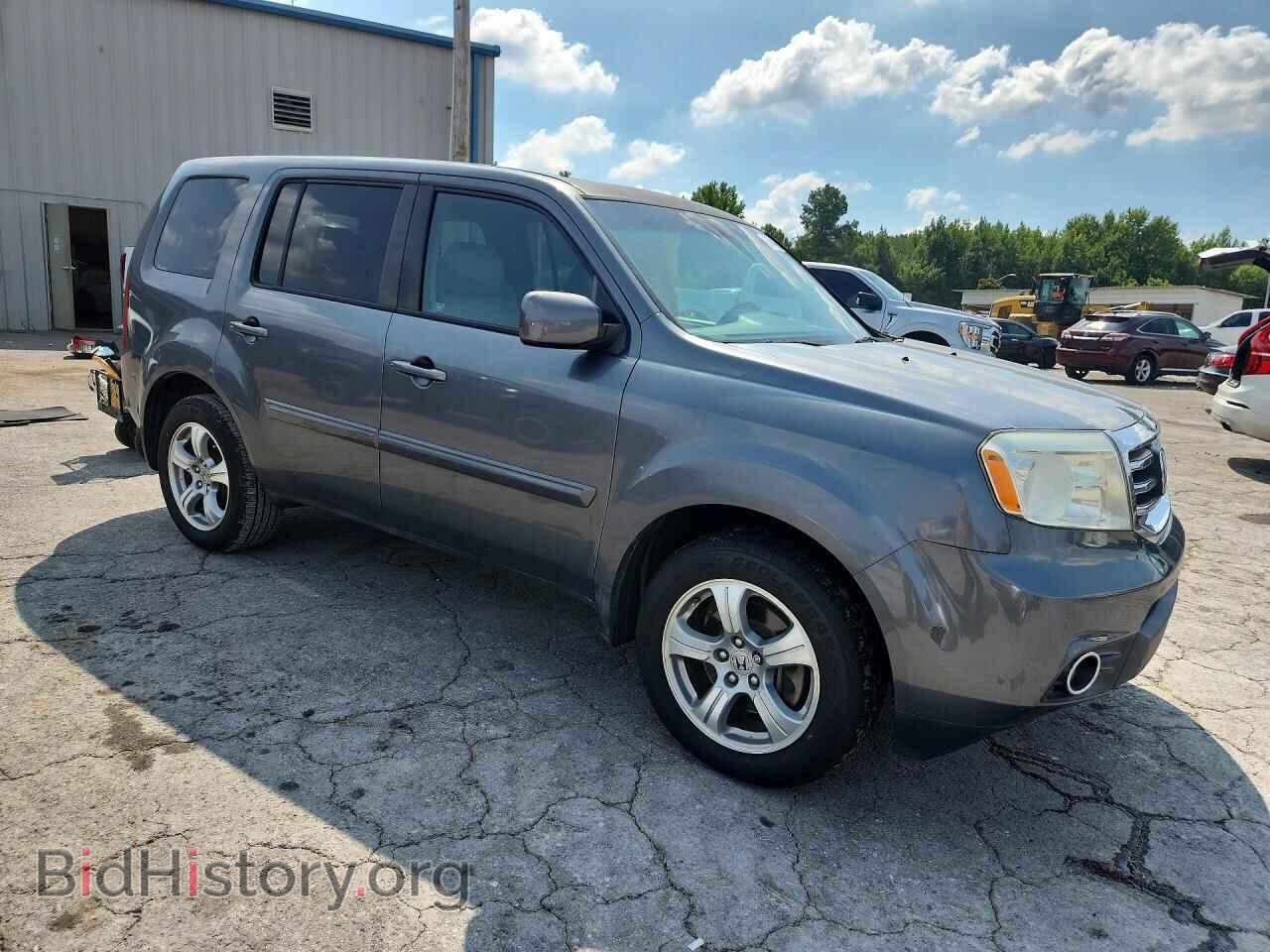 2012 HONDA PILOT - VIN: 5FNYF4H67CB015005 - Photo 4
