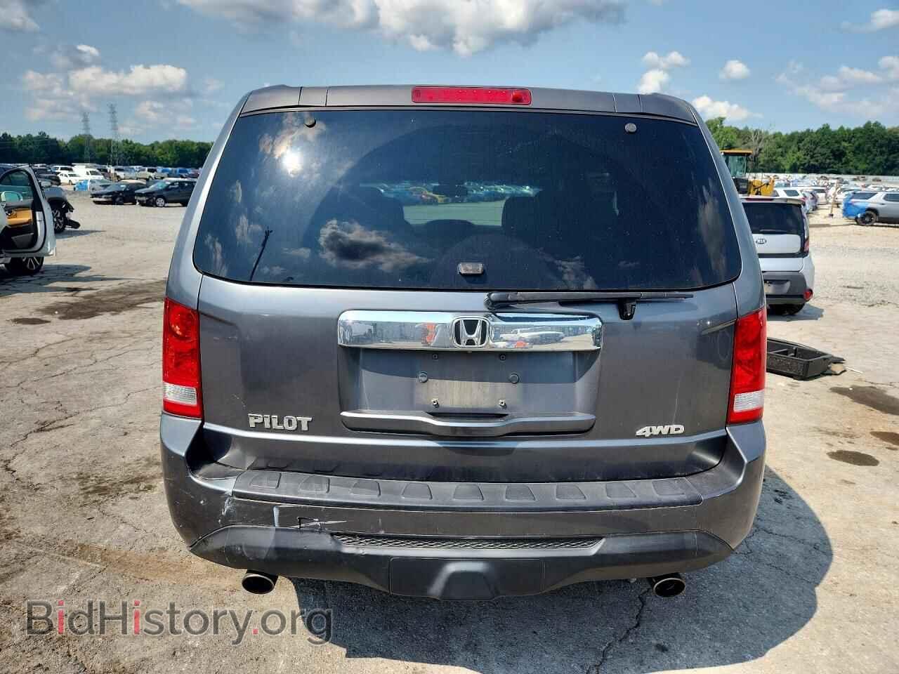 2012 HONDA PILOT - VIN: 5FNYF4H67CB015005 - Photo 6