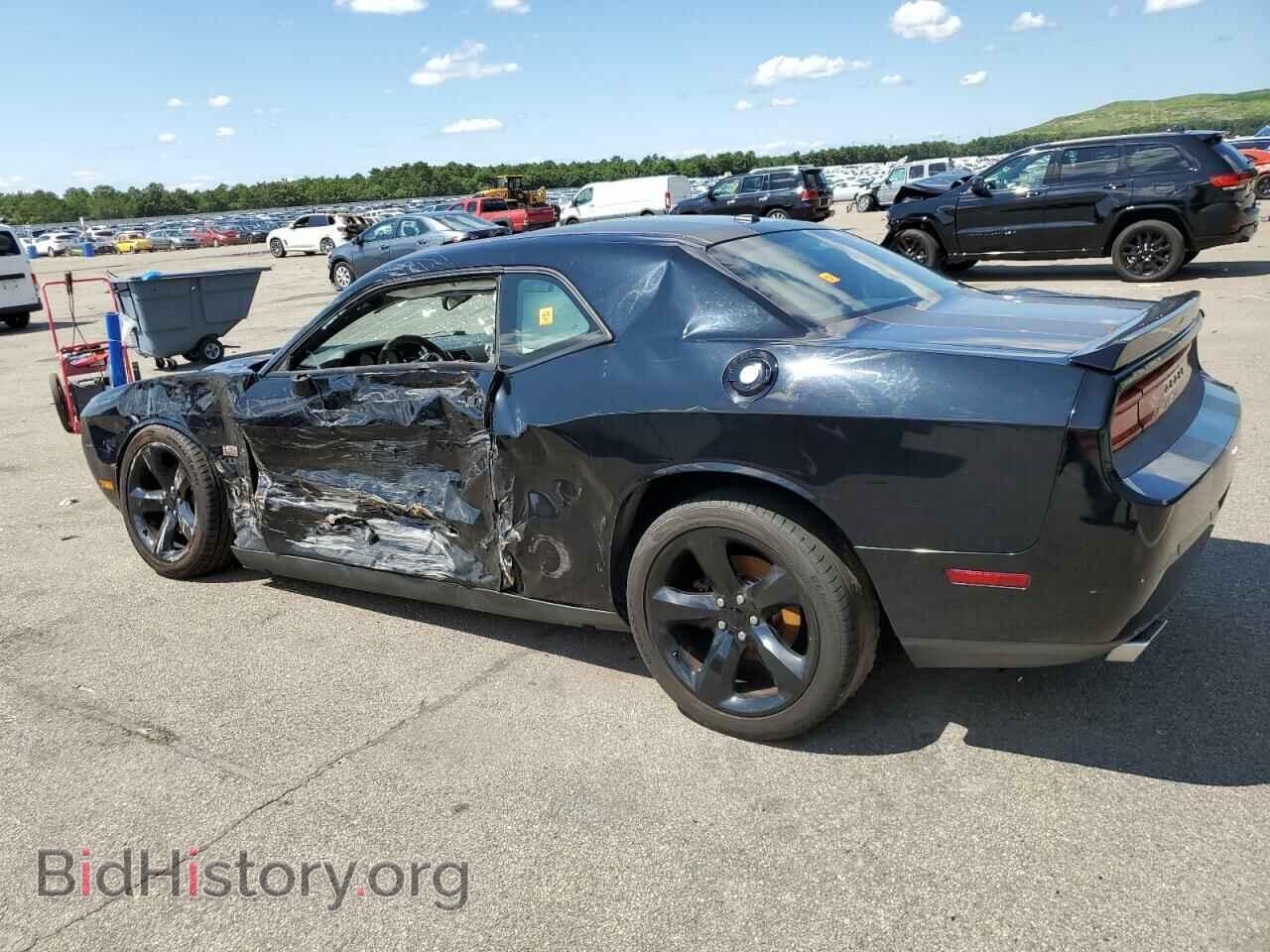 2013 DODGE CHALLENGER - VIN: 2C3CDYBT8DH708557 - Фото 2