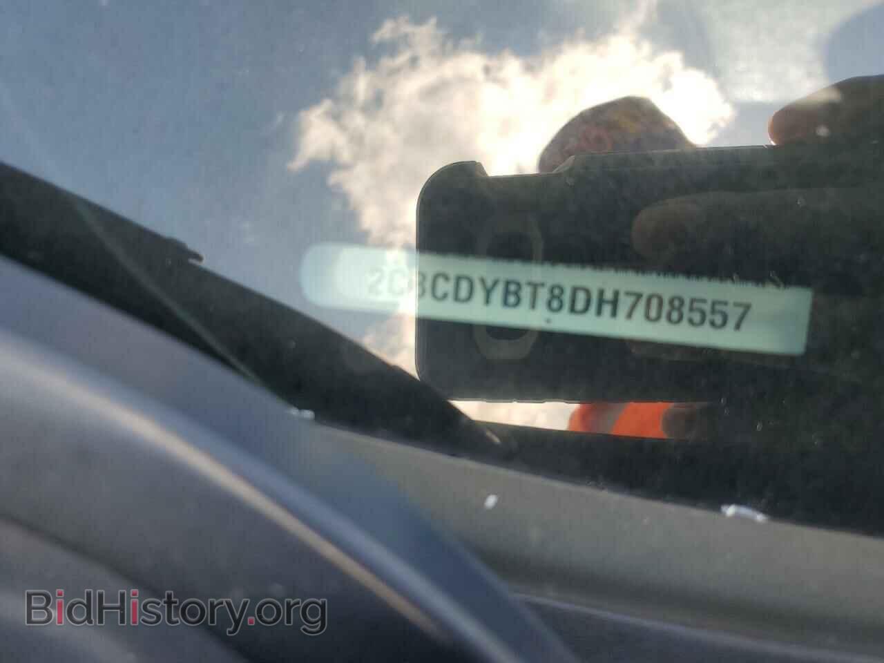 2013 DODGE CHALLENGER - VIN: 2C3CDYBT8DH708557 - Фото 13