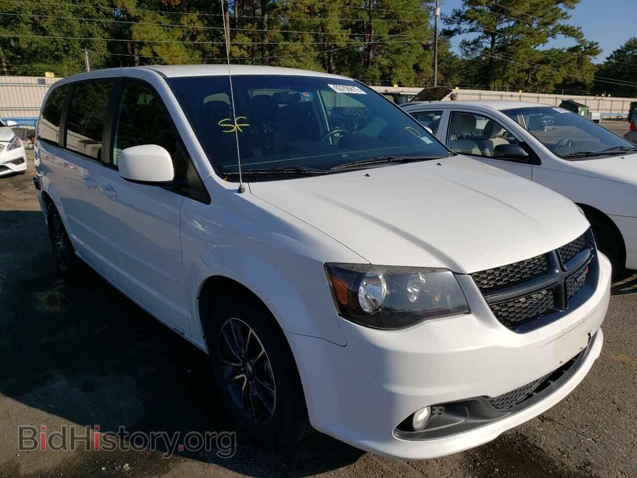Фотография 2C4RDGCG3FR624855 - DODGE CARAVAN 2015