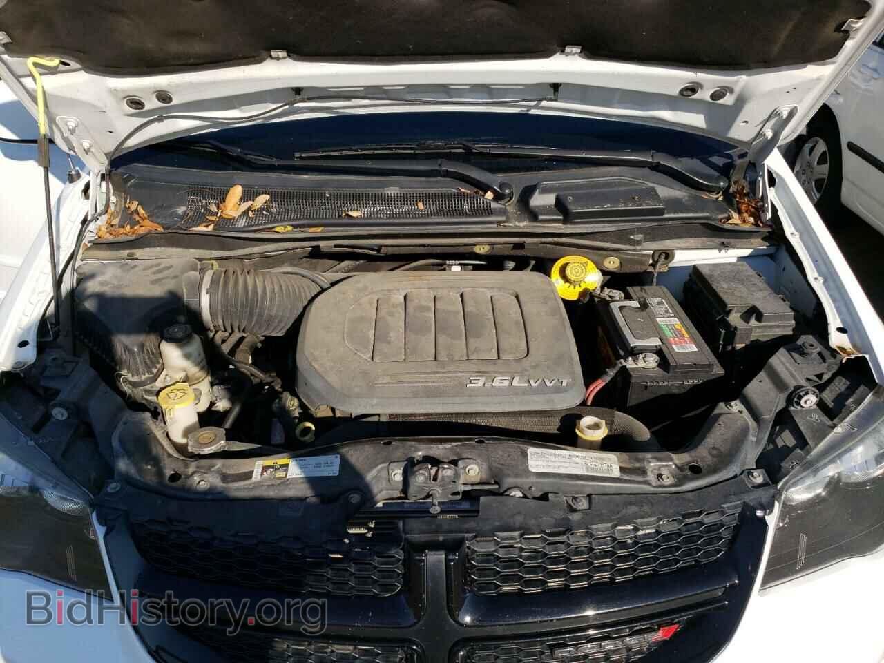 2015 DODGE CARAVAN - VIN: 2C4RDGCG3FR624855 - Фото 7