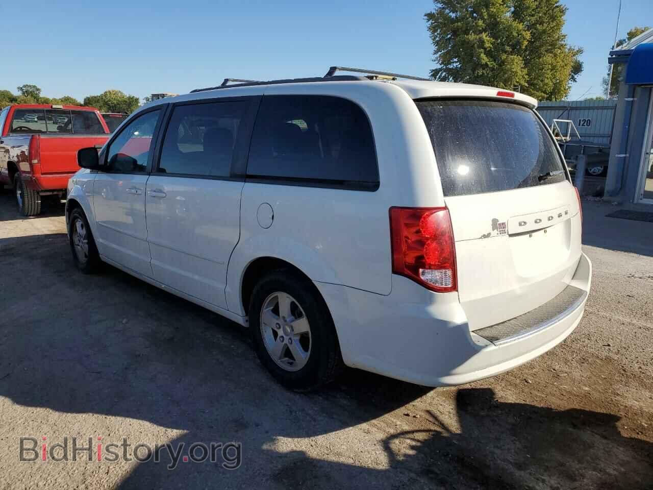 2012 DODGE CARAVAN - VIN: 2C4RDGCGXCR198478 - Фото 3