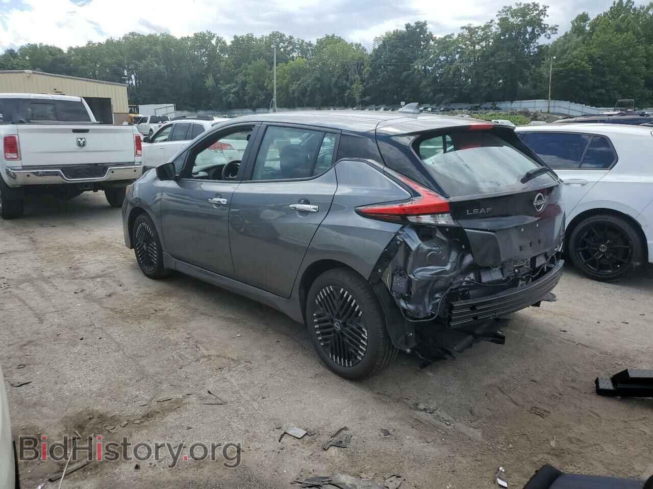 2023 NISSAN LEAF - VIN: 1N4CZ1CV9PC559111 - Фото 2