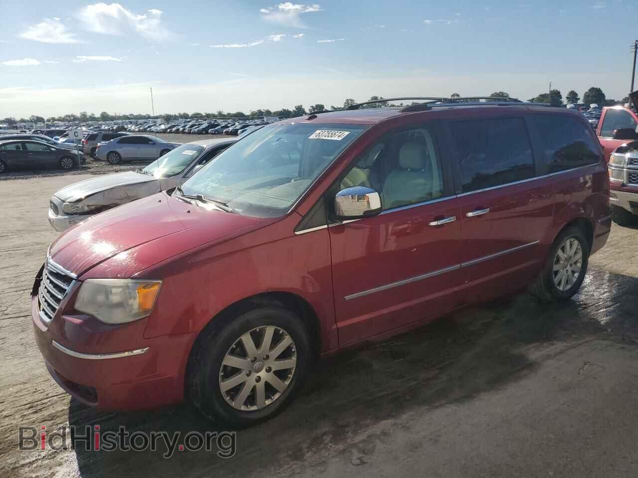 Photo 2A4RR7DX7AR386057 - CHRYSLER MINIVAN 2010