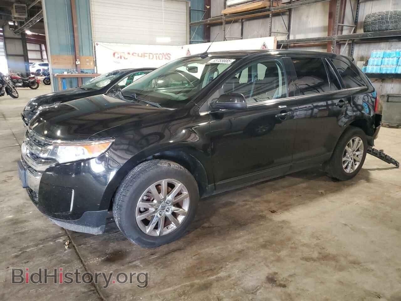 Фотография 2FMDK4KC2EBA68392 - FORD EDGE 2014