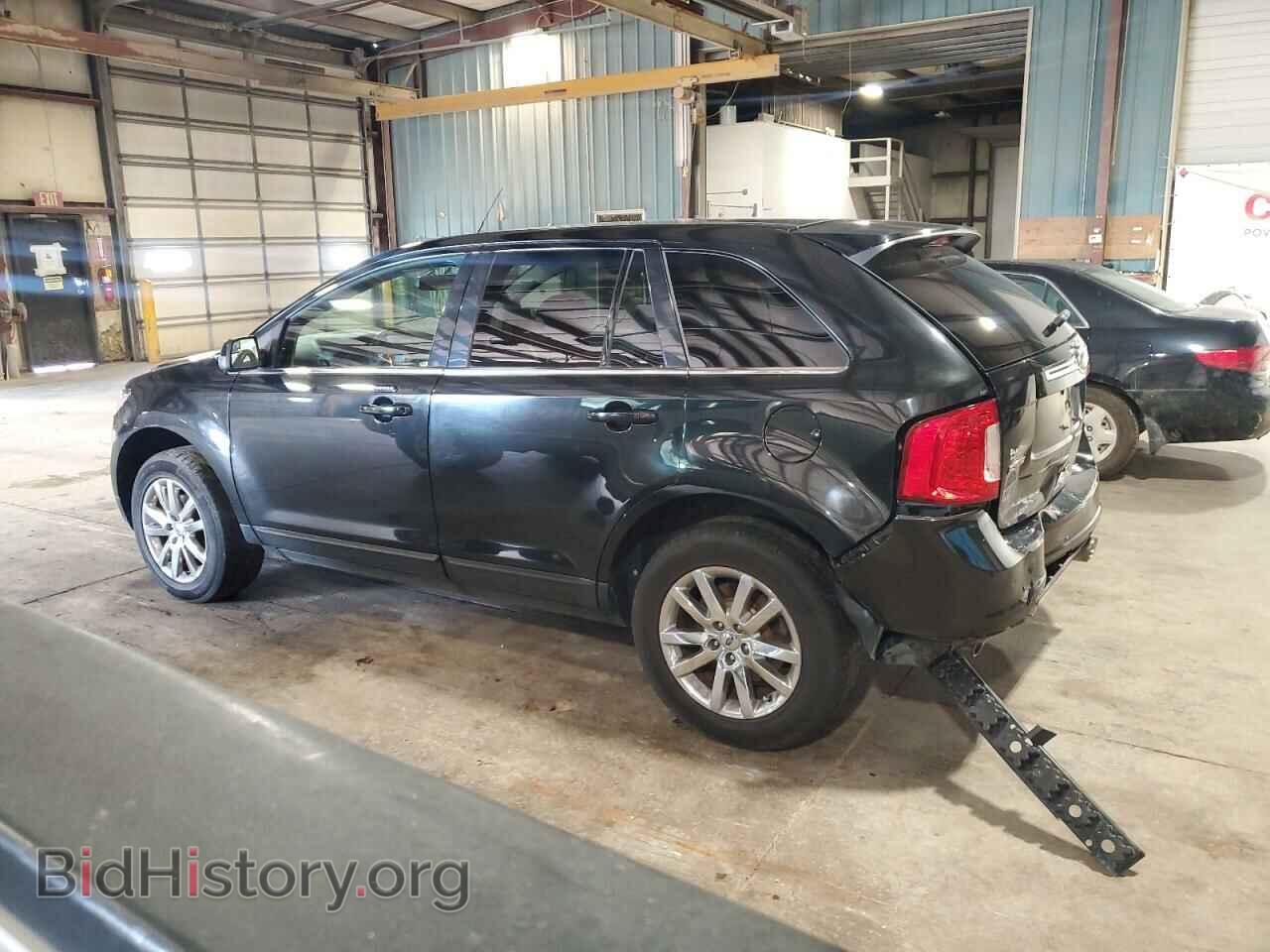 2014 FORD EDGE - VIN: 2FMDK4KC2EBA68392 - Фото 2