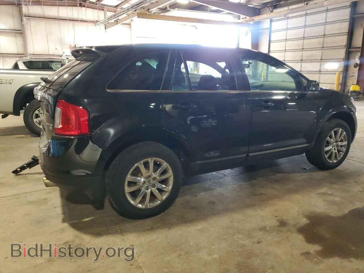 2014 FORD EDGE - VIN: 2FMDK4KC2EBA68392 - Фото 3