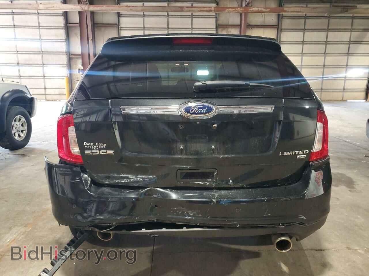 2014 FORD EDGE - VIN: 2FMDK4KC2EBA68392 - Фото 6