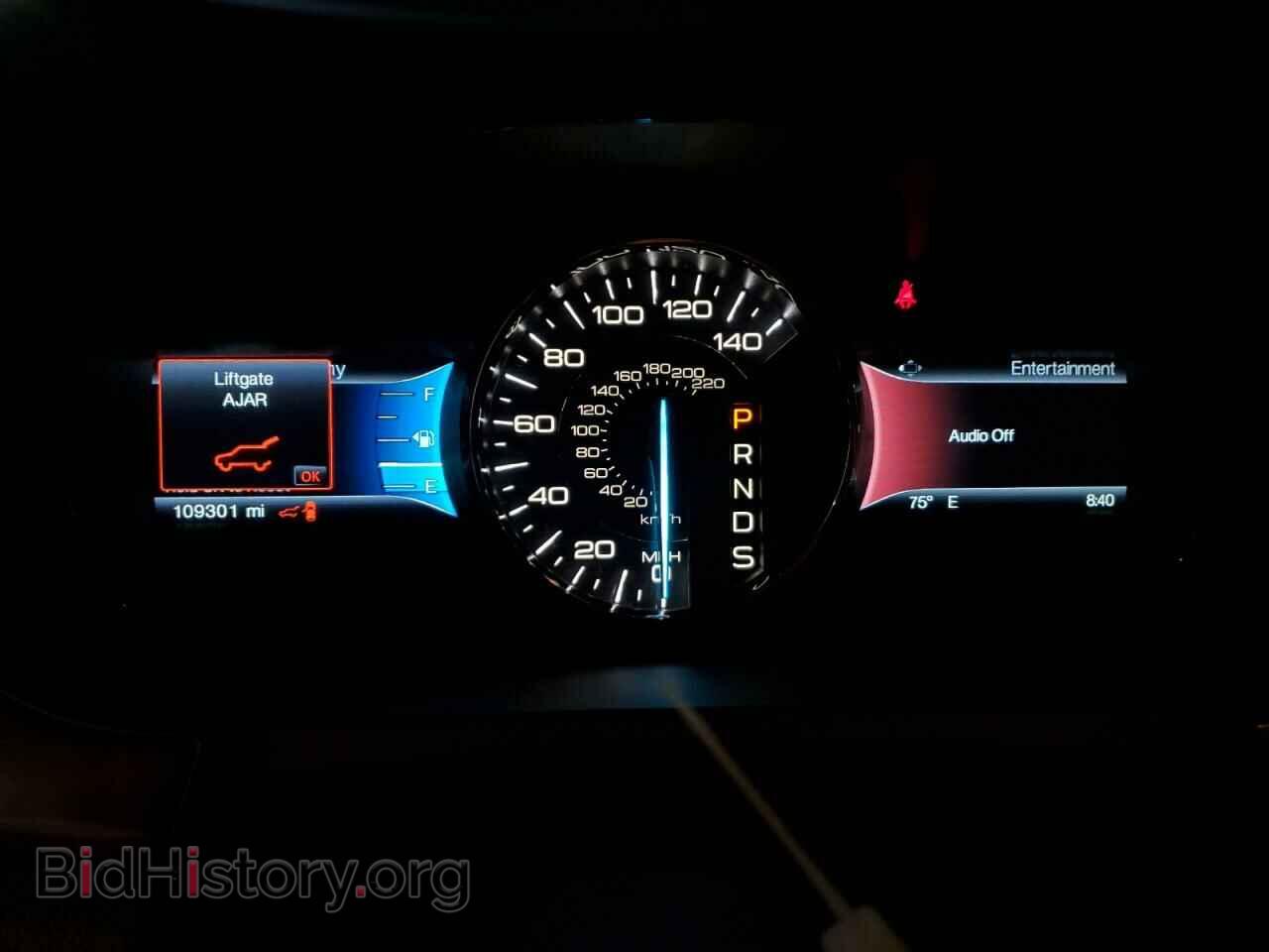 2014 FORD EDGE - VIN: 2FMDK4KC2EBA68392 - Фото 9