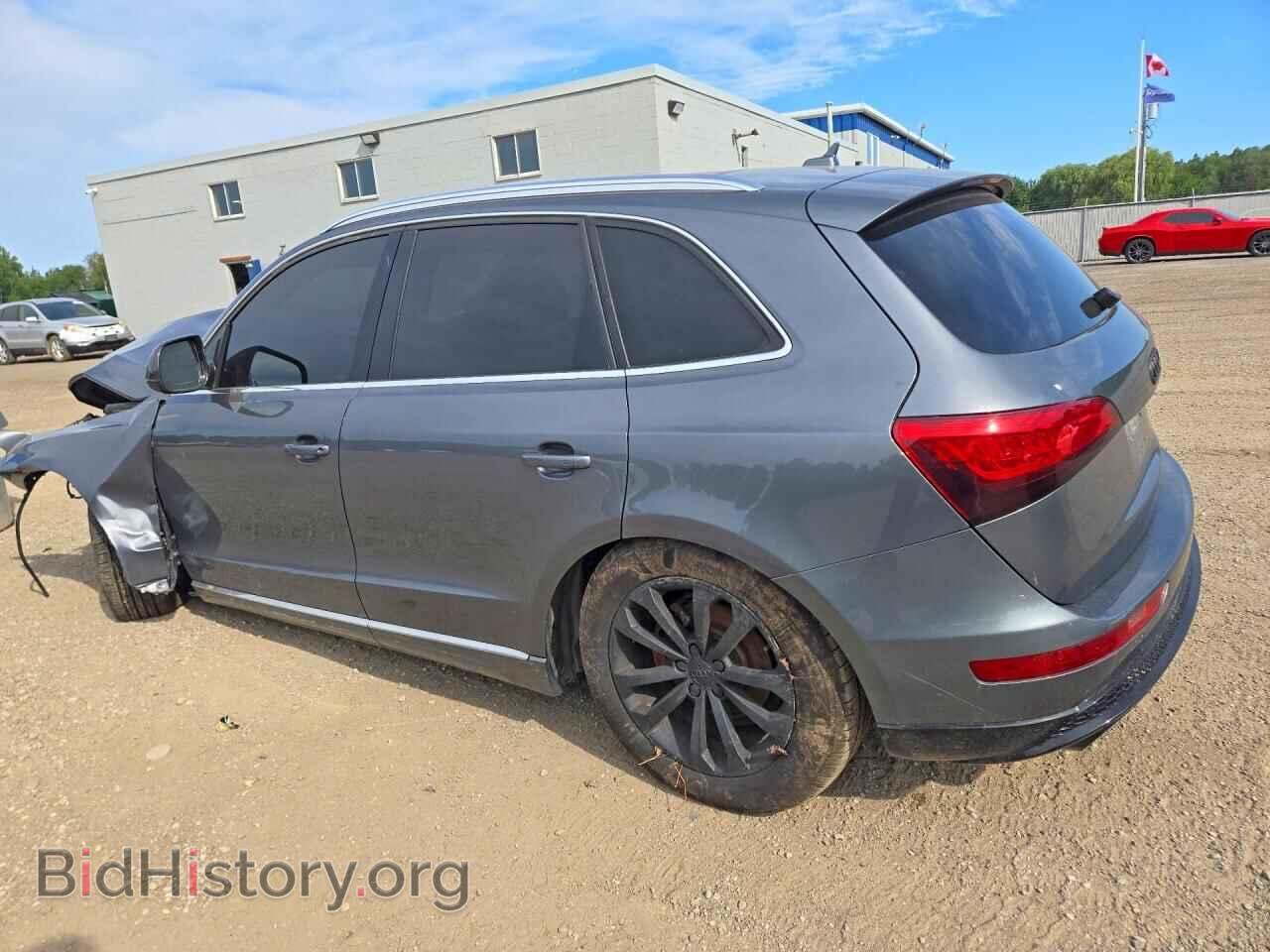 2014 AUDI Q5 - VIN: WA1VFCFP4EA074110 - Photo 2