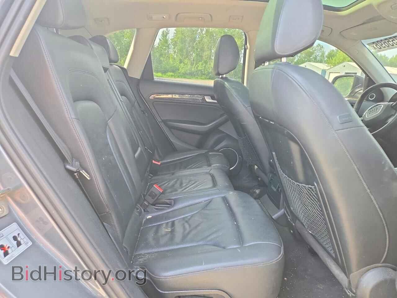 2014 AUDI Q5 - VIN: WA1VFCFP4EA074110 - Photo 10