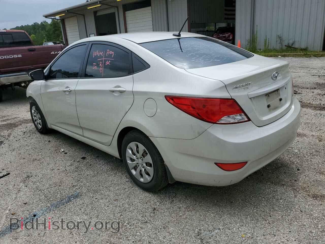 2015 HYUNDAI ACCENT - VIN: KMHCT4AE8FU927654 - Фото 2