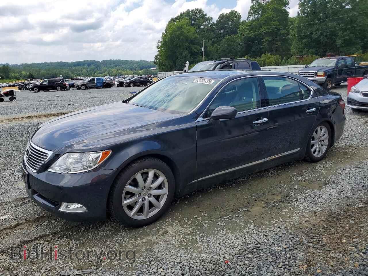 Фотография JTHGL46F775016765 - LEXUS LS460 2007
