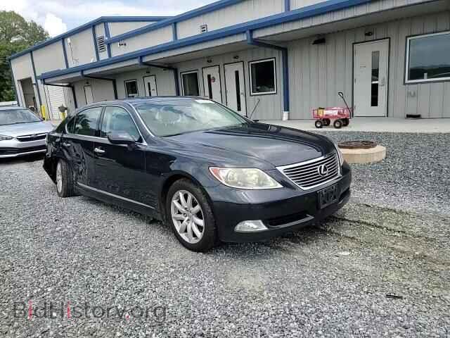 2007 LEXUS LS460 - VIN: JTHGL46F775016765 - Фото 13