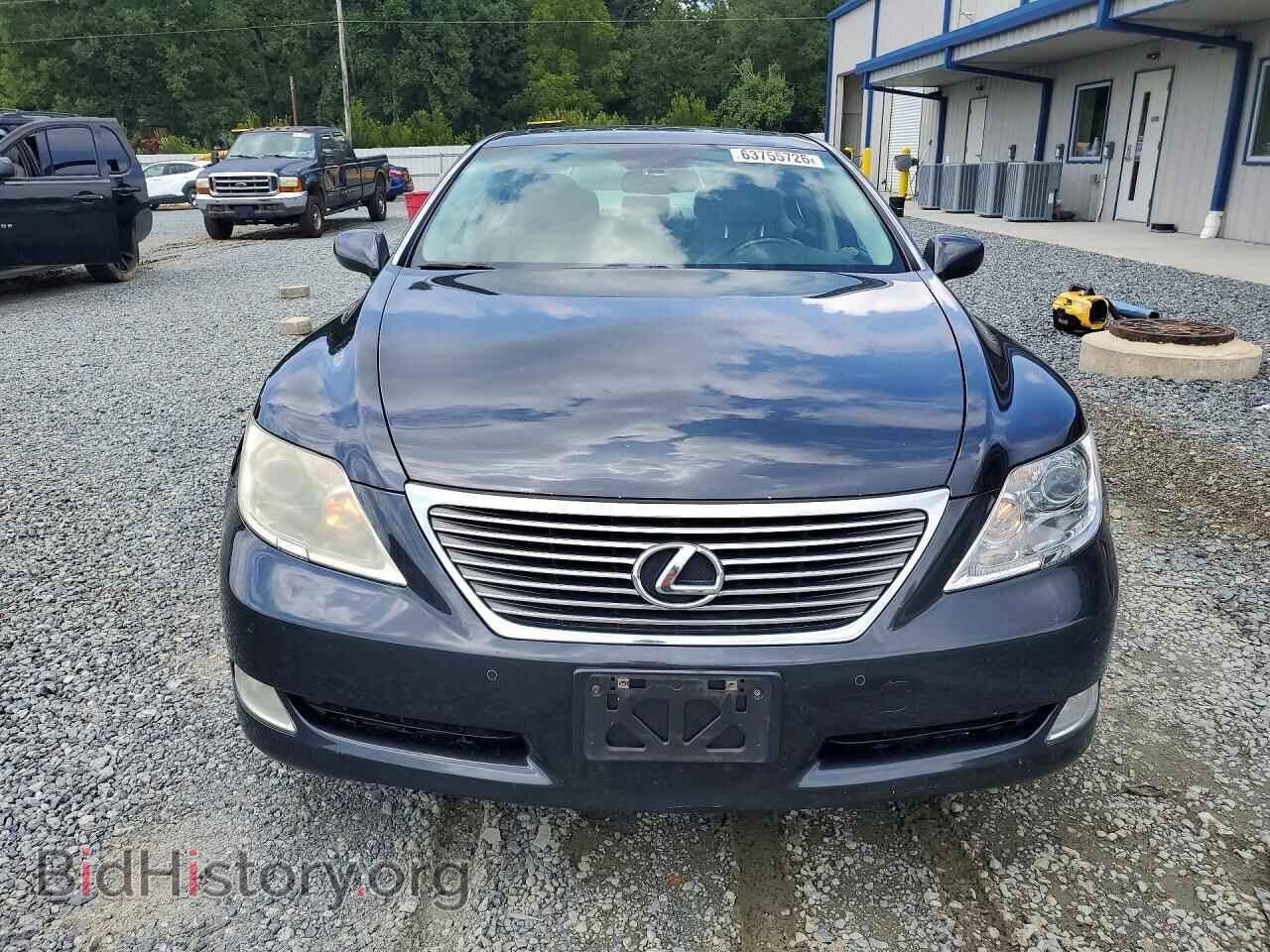 2007 LEXUS LS460 - VIN: JTHGL46F775016765 - Фото 5