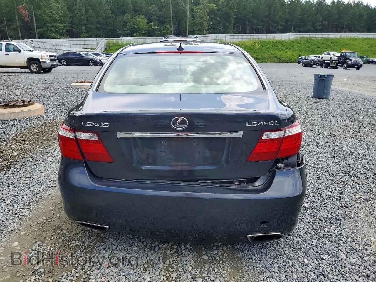 2007 LEXUS LS460 - VIN: JTHGL46F775016765 - Фото 6