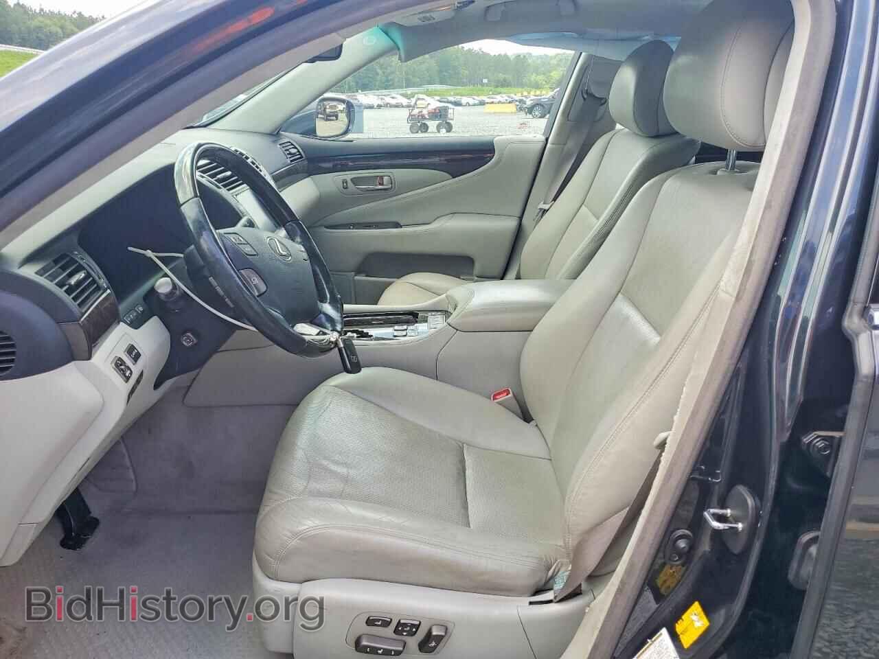 2007 LEXUS LS460 - VIN: JTHGL46F775016765 - Фото 7