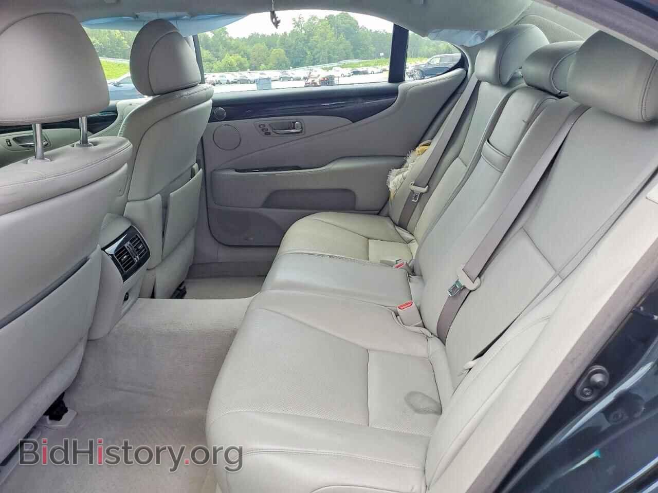 2007 LEXUS LS460 - VIN: JTHGL46F775016765 - Фото 10