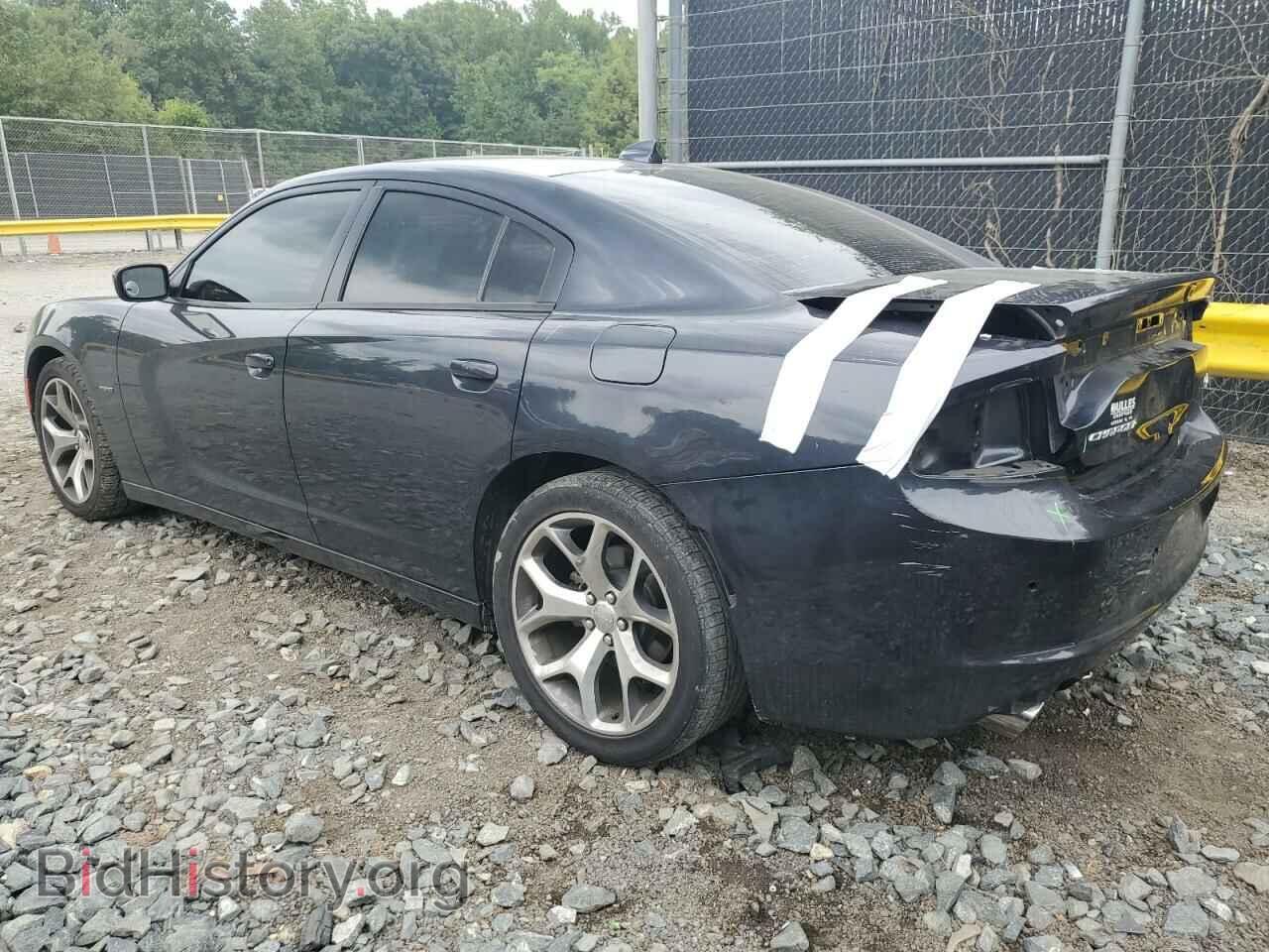2016 DODGE CHARGER - VIN: 2C3CDXCT8GH104763 - Фото 2