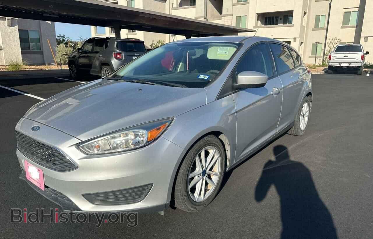 2018 FORD FOCUS - VIN: 1FADP3K24JL302684 - Фото 2