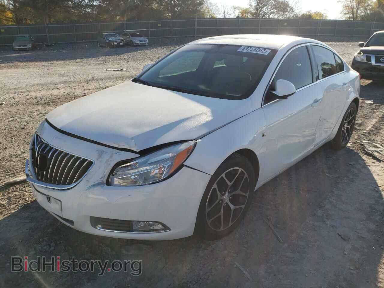 2011 BUICK REGAL - VIN: W04GW5EV2B1113888 - Фото 2