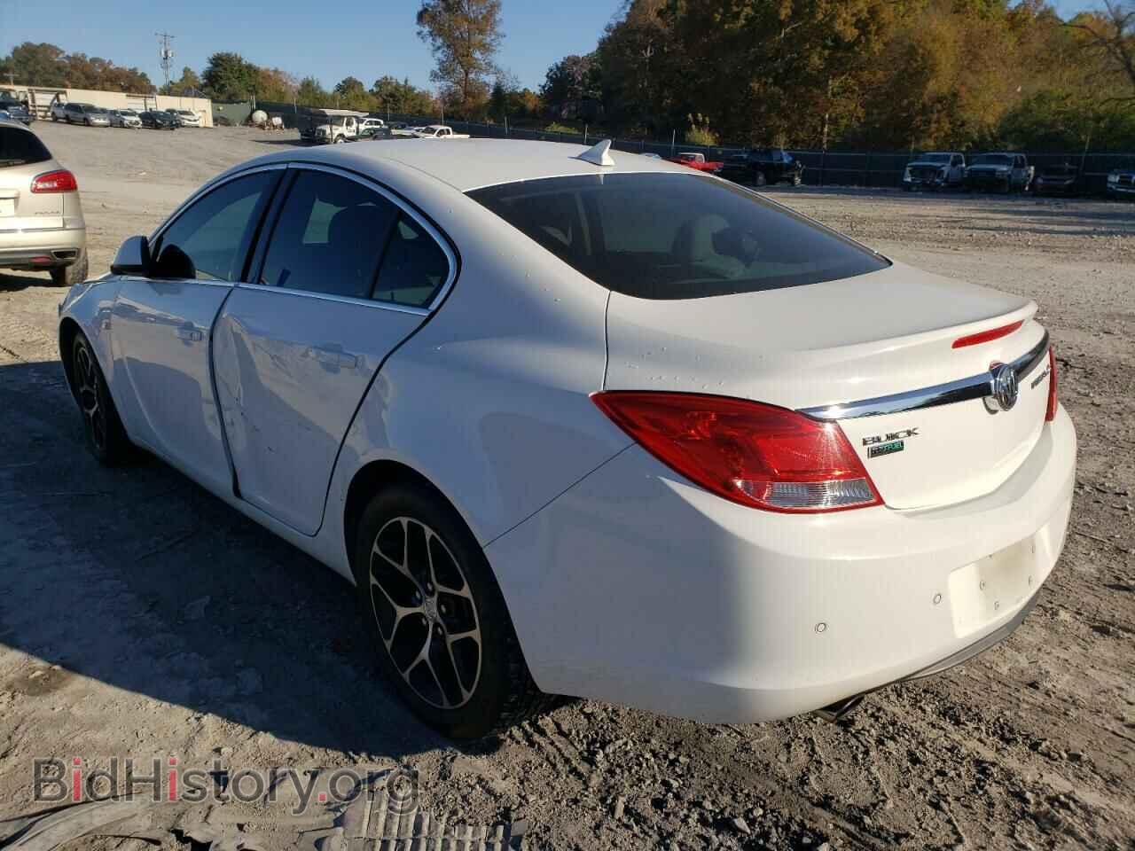 2011 BUICK REGAL - VIN: W04GW5EV2B1113888 - Фото 3