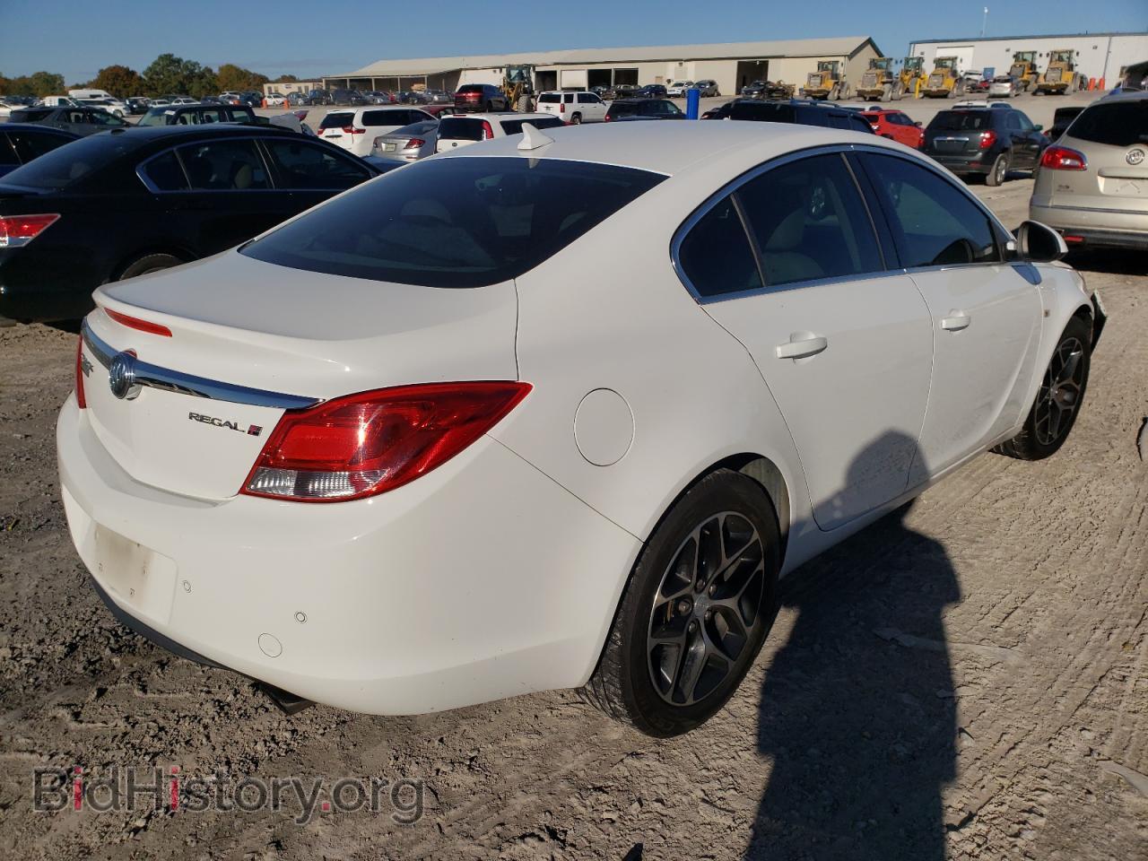 2011 BUICK REGAL - VIN: W04GW5EV2B1113888 - Фото 4