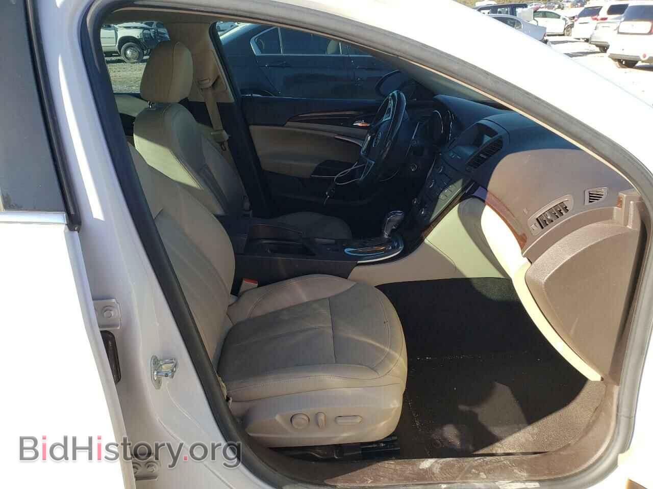 2011 BUICK REGAL - VIN: W04GW5EV2B1113888 - Фото 5