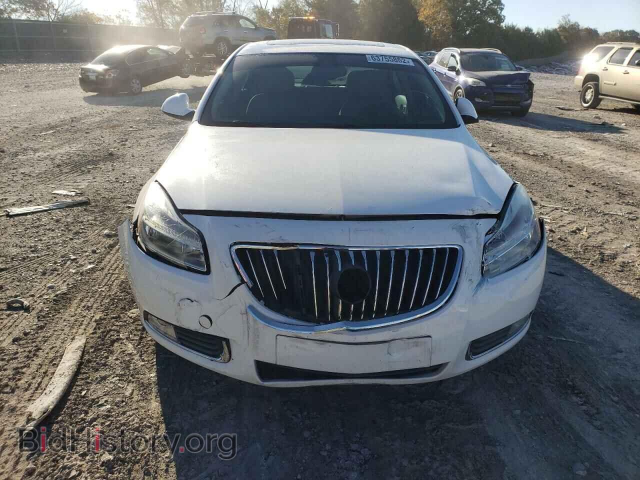 2011 BUICK REGAL - VIN: W04GW5EV2B1113888 - Фото 9