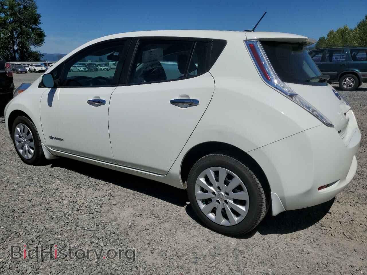 2016 NISSAN LEAF - VIN: 1N4AZ0CP2GC311043 - Фото 2