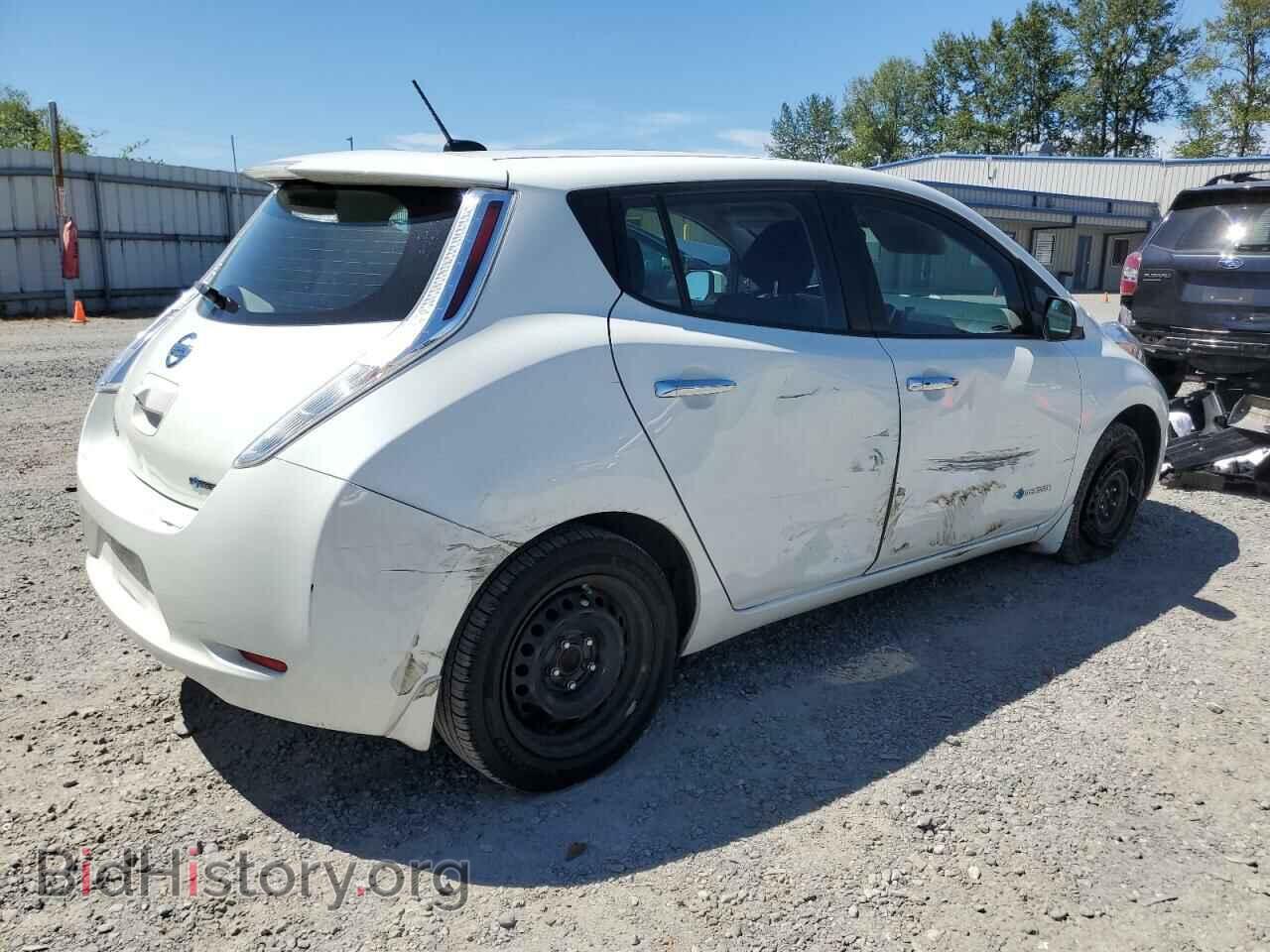 2016 NISSAN LEAF - VIN: 1N4AZ0CP2GC311043 - Фото 3