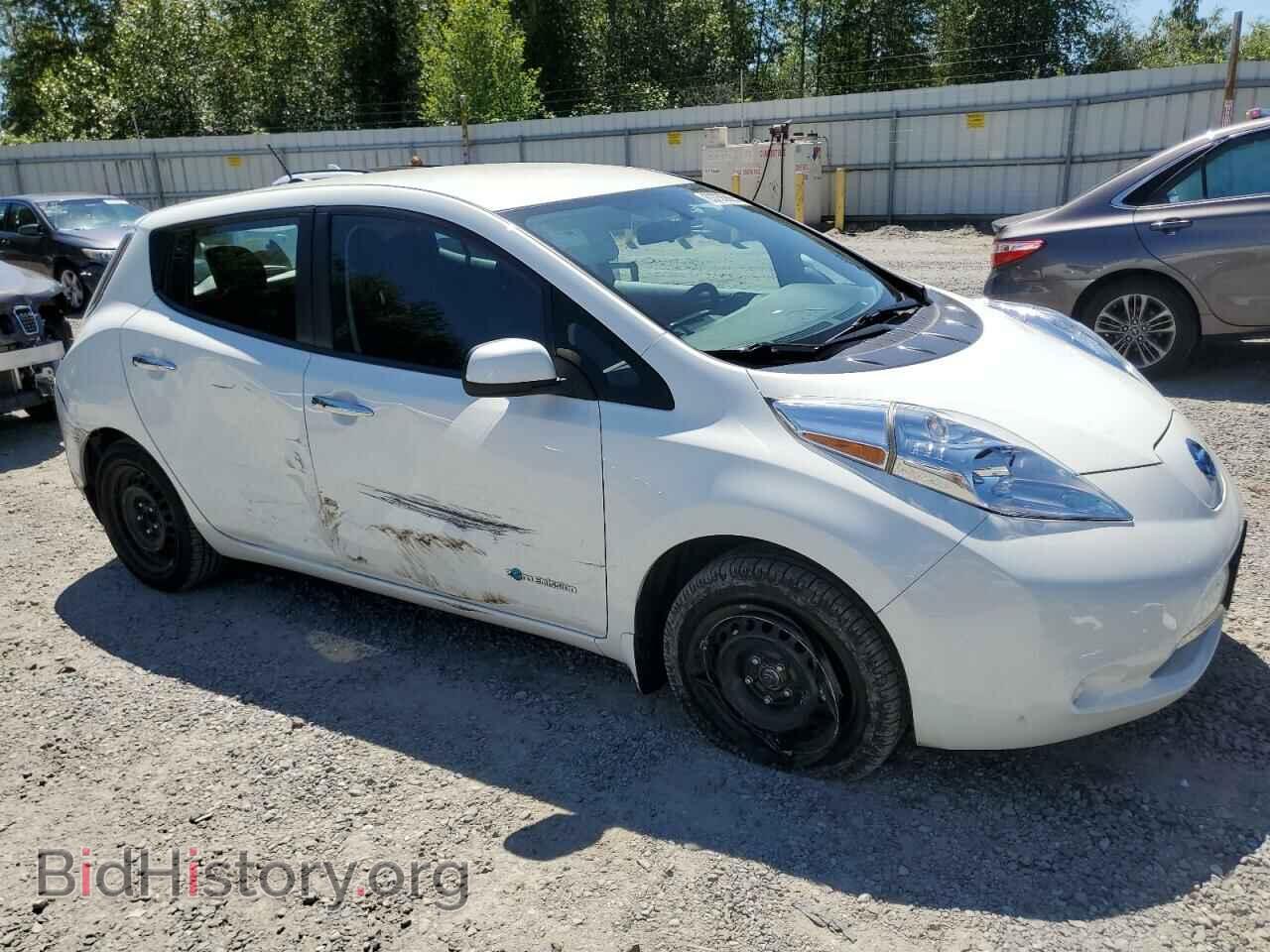 2016 NISSAN LEAF - VIN: 1N4AZ0CP2GC311043 - Фото 4