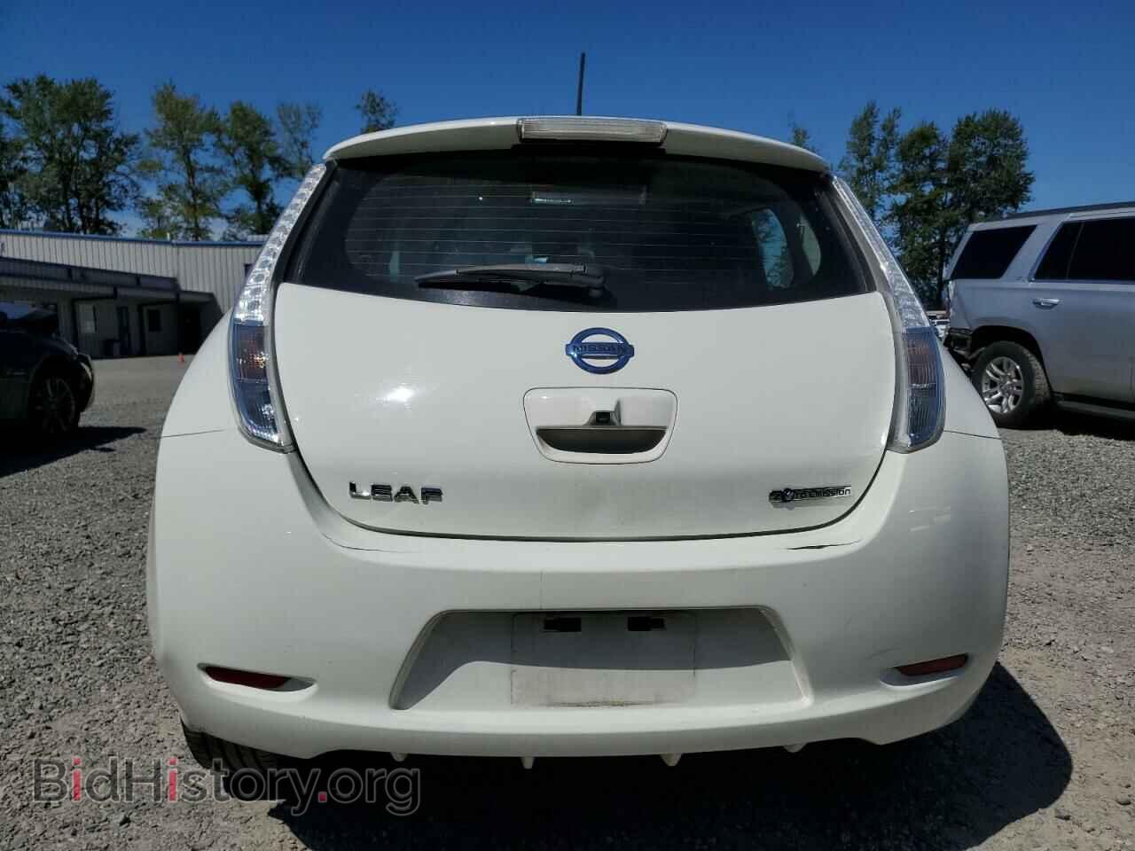 2016 NISSAN LEAF - VIN: 1N4AZ0CP2GC311043 - Фото 6