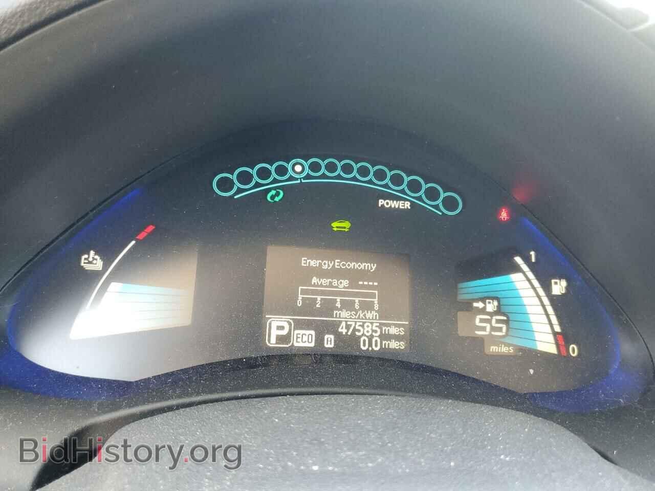2016 NISSAN LEAF - VIN: 1N4AZ0CP2GC311043 - Фото 9