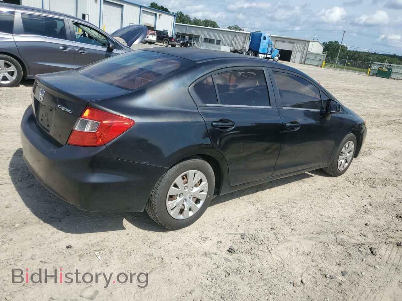 2012 HONDA CIVIC - VIN: 2HGFB2F56CH577622 - Photo 3