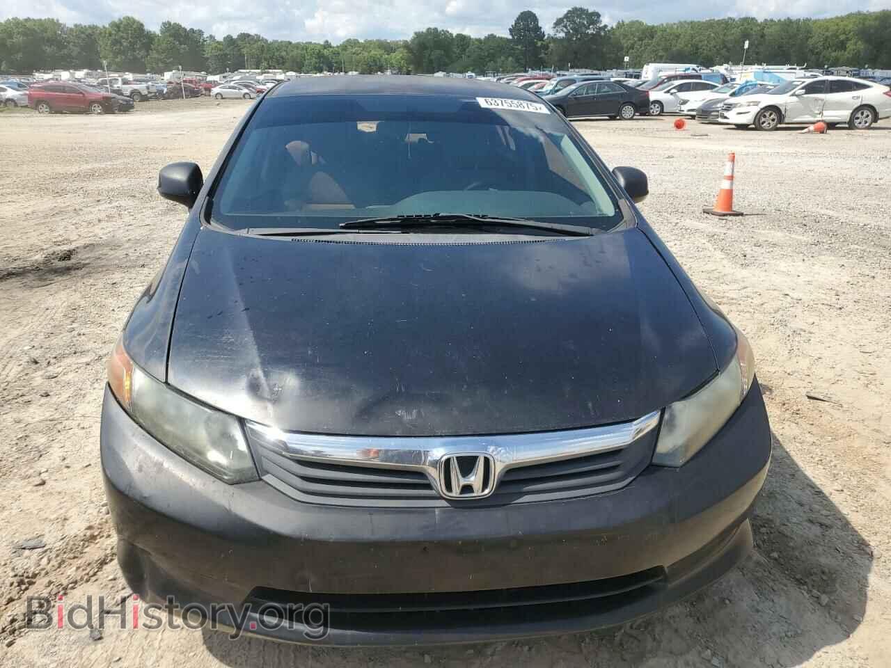 2012 HONDA CIVIC - VIN: 2HGFB2F56CH577622 - Photo 5