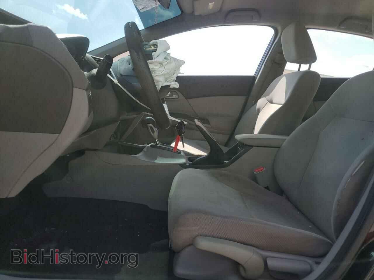 2012 HONDA CIVIC - VIN: 2HGFB2F56CH577622 - Photo 7