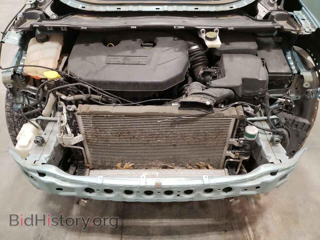 2013 FORD ESCAPE - VIN: 1FMCU9H99DUD71015 - Фото 7