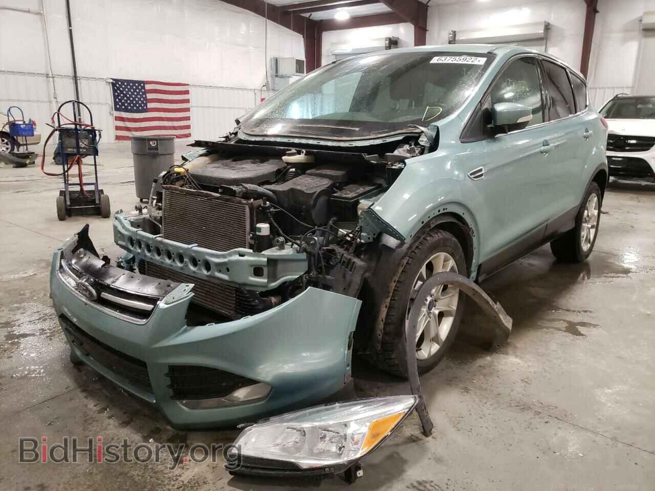 2013 FORD ESCAPE - VIN: 1FMCU9H99DUD71015 - Фото 9